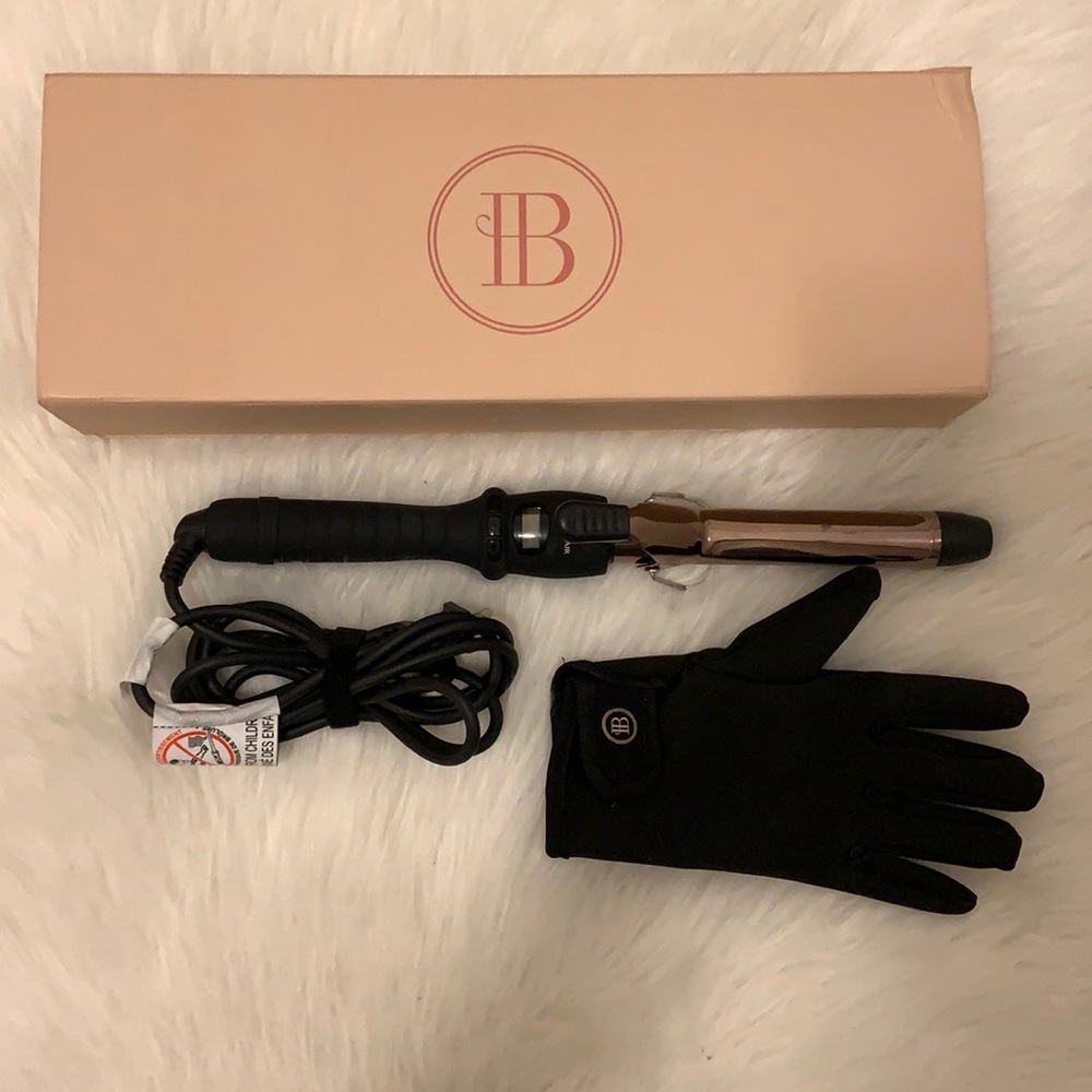 25MM ROSE GOLD CLAMP IRON